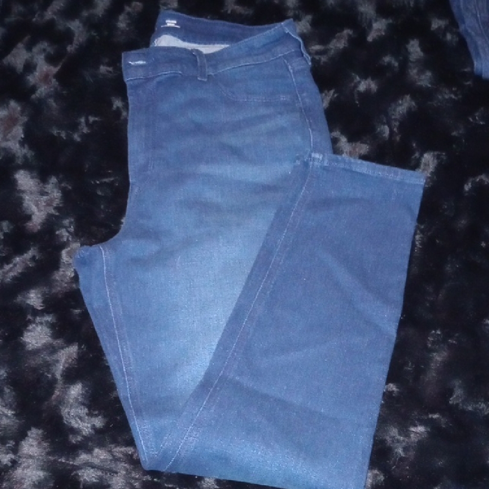 Old Navy Wow High-Rise Super Skinny Jeans - Dark Blue Sz 12 New W/O Tags.